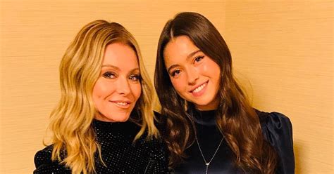 kelly ripanude|Kelly Ripa’s Daughter Lola Reacts to Mom’s Nude Birthday Plans.